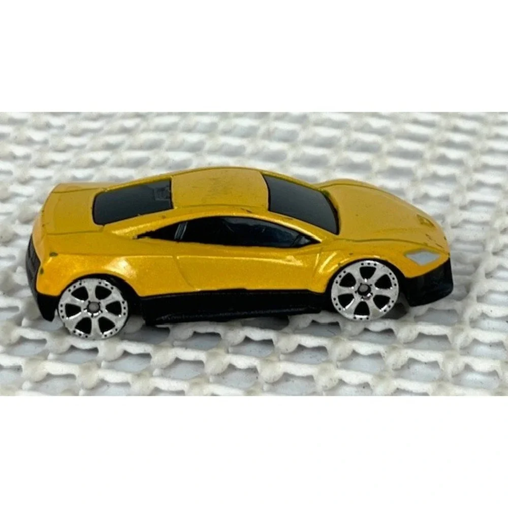 Nissan HondaNSX Motor Max Toy‎ Car 6195/6196 Diecast Matchbox Yellow